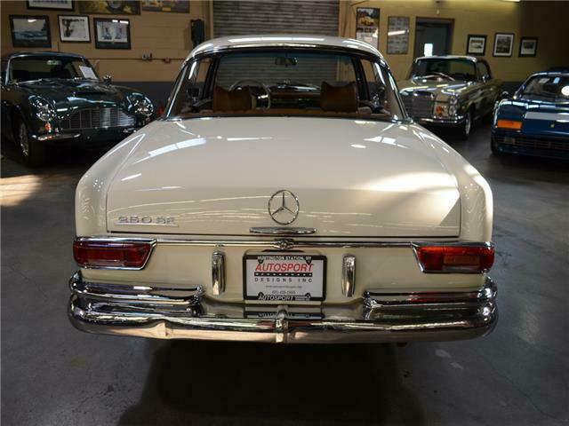 Mercedes-Benz 250 SE Coupe 1968 image number 16