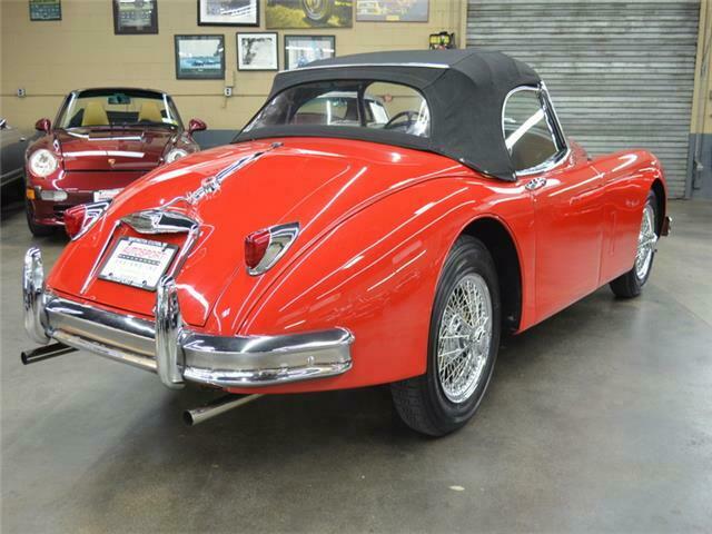 Jaguar XK-150 S 3.4 Roadster 1958 image number 10