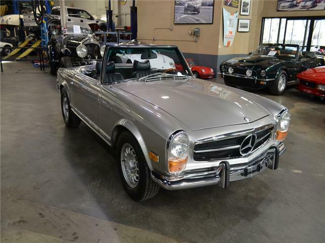 Mercedes-Benz 280 SL Roadster 1971 image number 0