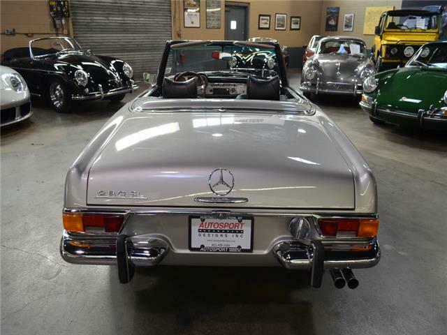 Mercedes-Benz 280 SL Roadster 1971 image number 18