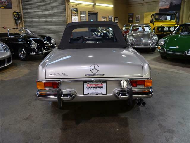 Mercedes-Benz 280 SL Roadster 1971 image number 19