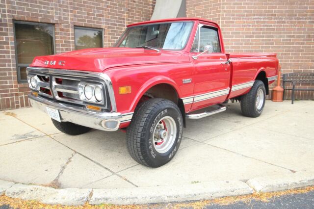 GMC 2500 1970 image number 24