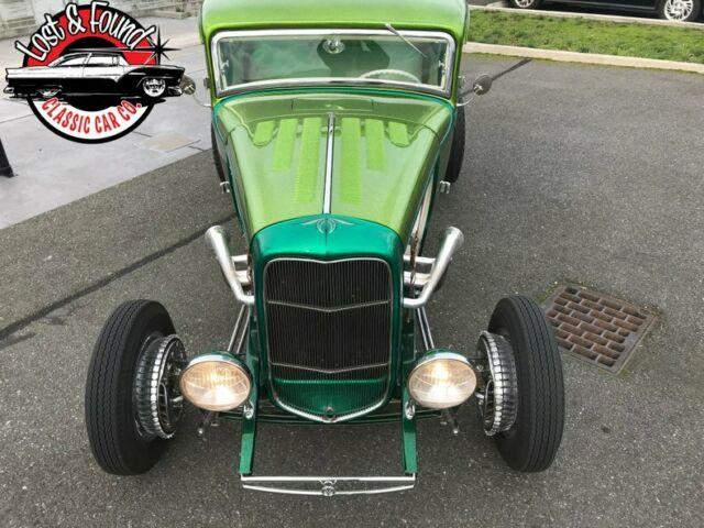 Ford 5 Window Coupe SHOW CAR! 1932 image number 42