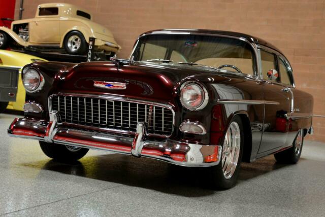 Chevrolet Bel Air/150/210 1955 image number 13