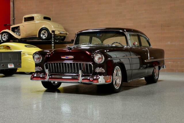 Chevrolet Bel Air/150/210 1955 image number 14