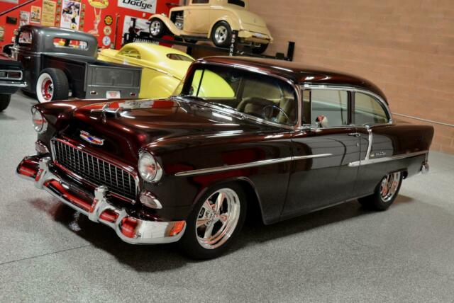 Chevrolet Bel Air/150/210 1955 image number 16