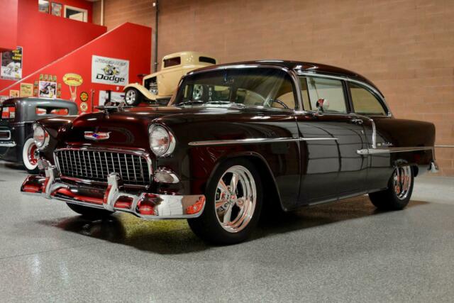 Chevrolet Bel Air/150/210 1955 image number 17