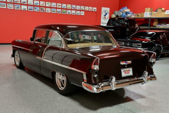 Chevrolet Bel Air/150/210 1955 image number 20