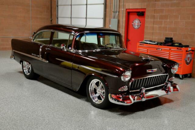 Chevrolet Bel Air/150/210 1955 image number 27