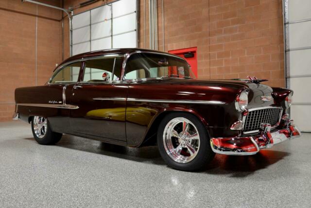 Chevrolet Bel Air/150/210 1955 image number 28