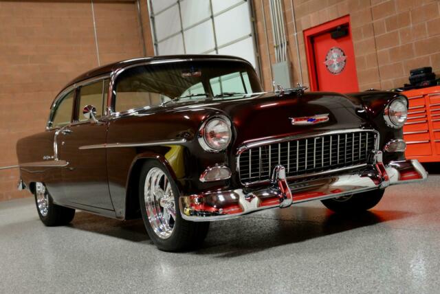 Chevrolet Bel Air/150/210 1955 image number 30