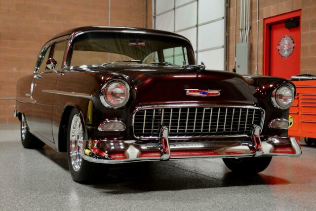 Chevrolet Bel Air/150/210 1955 image number 31