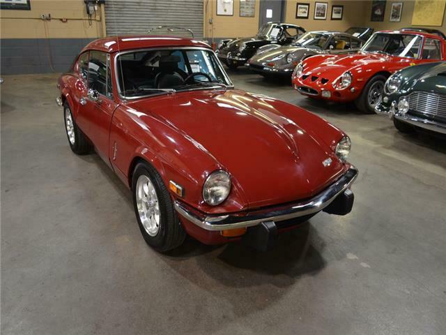 Triumph GT6 MK III 1973 image number 0