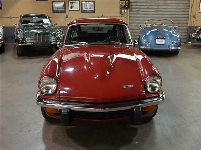 Triumph GT6 MK III 1973 image number 1