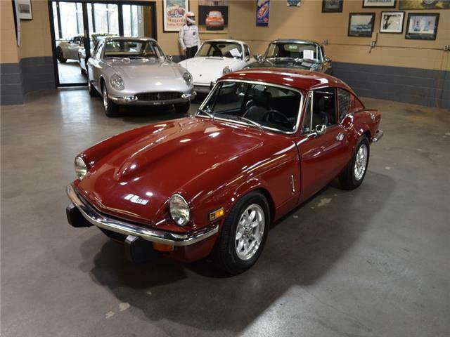 Triumph GT6 MK III 1973 image number 14