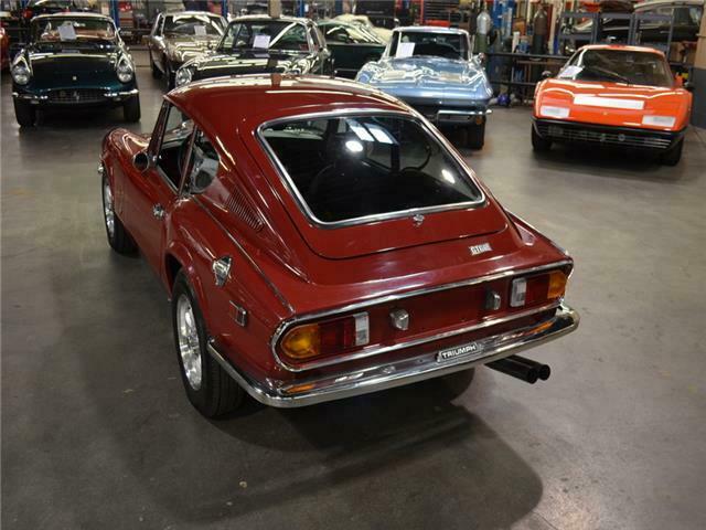 Triumph GT6 MK III 1973 image number 15