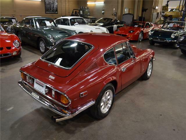 Triumph GT6 MK III 1973 image number 17