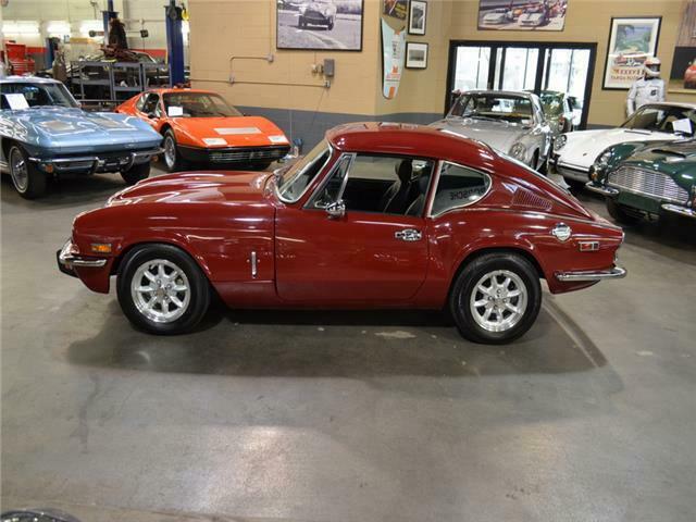 Triumph GT6 MK III 1973 image number 18