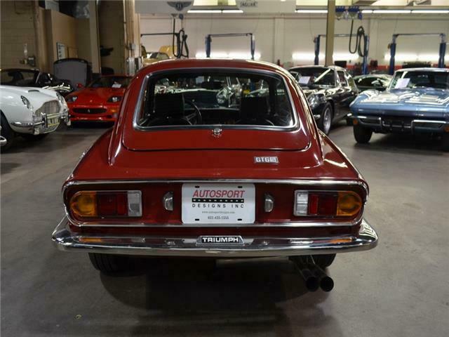 Triumph GT6 MK III 1973 image number 4