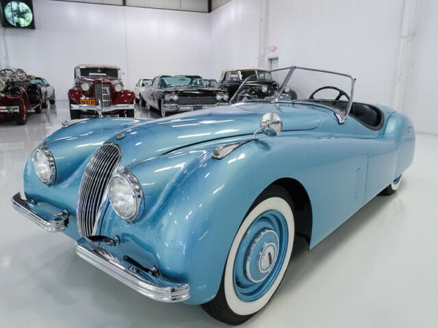 Jaguar XK 1952 image number 1