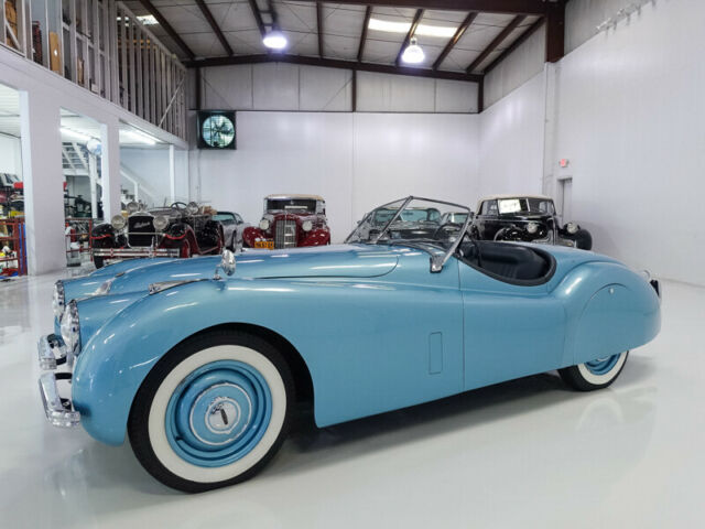 Jaguar XK 1952 image number 24