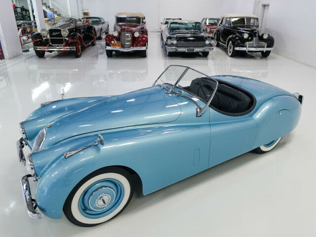 Jaguar XK 1952 image number 33