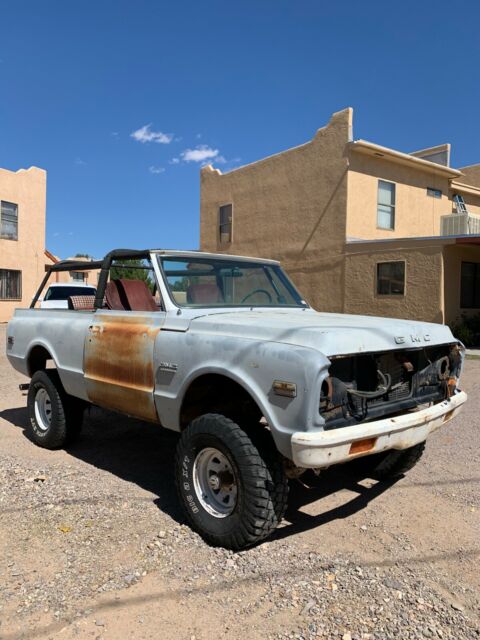 Chevrolet Blazer 1972 image number 3