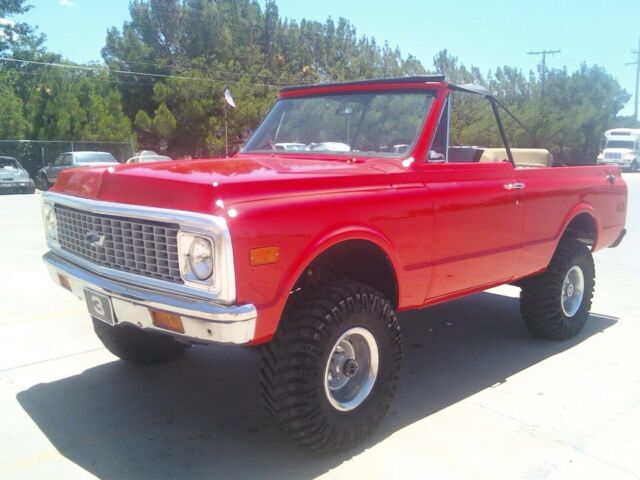 Chevrolet Blazer 1972 image number 38