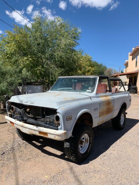 Chevrolet Blazer 1972 image number 7