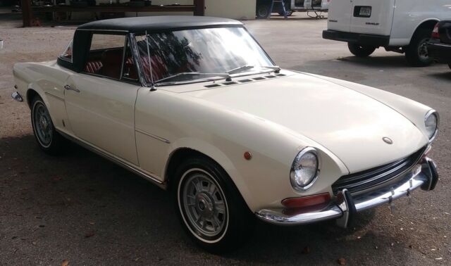 Fiat 124 Spider 1969 image number 1