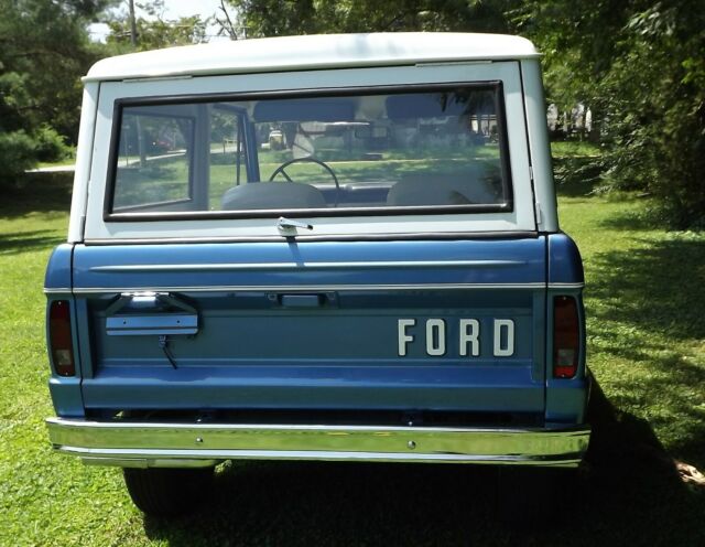 Ford Bronco 1968 image number 30