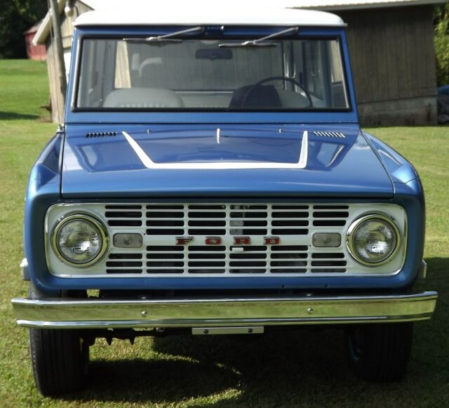 Ford Bronco 1968 image number 33