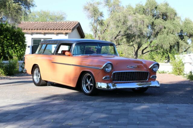 Chevrolet Nomad 1955 image number 1