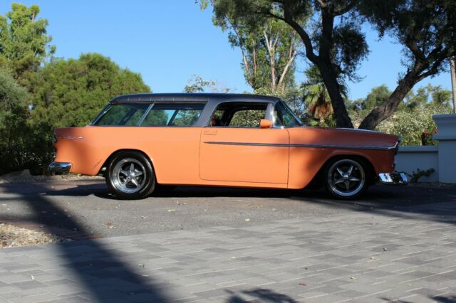 Chevrolet Nomad 1955 image number 14