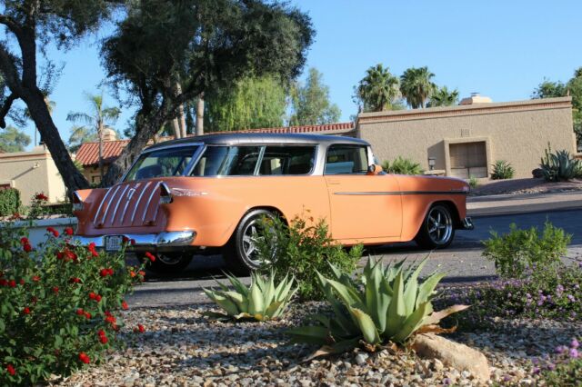 Chevrolet Nomad 1955 image number 22