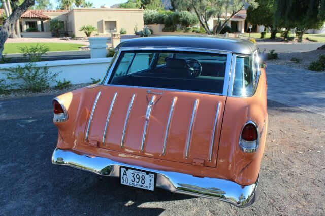 Chevrolet Nomad 1955 image number 30