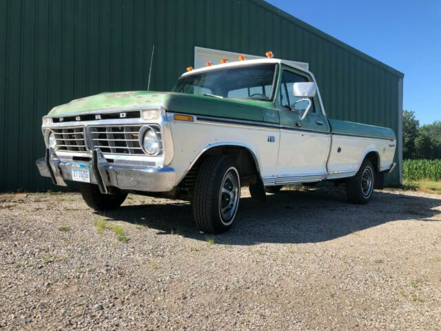 Ford F-100 1973 image number 0