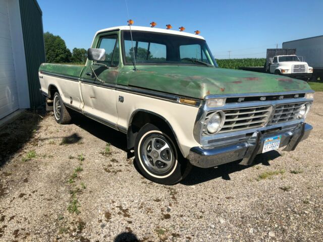 Ford F-100 1973 image number 2