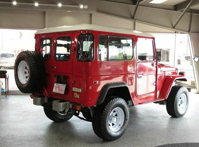 Toyota Land Cruiser 1979 image number 18