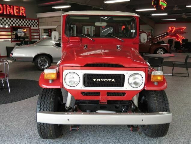 Toyota Land Cruiser 1979 image number 20