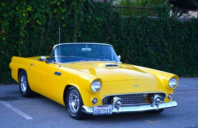 Ford Thunderbird 1955 image number 1