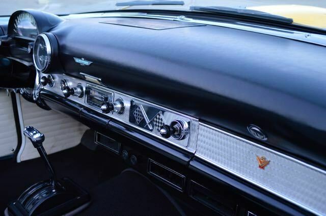 Ford Thunderbird 1955 image number 13