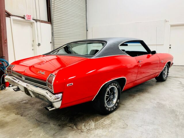 Chevrolet Chevelle 1969 image number 4