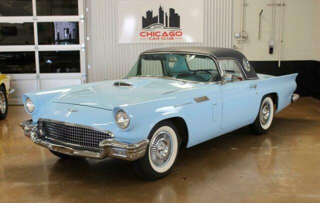 Ford Thunderbird 1957 image number 11