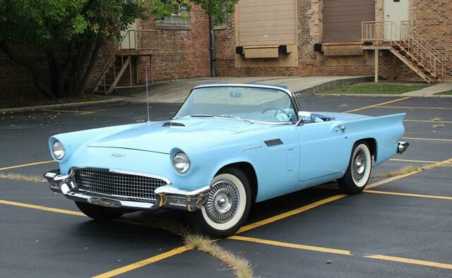 Ford Thunderbird 1957 image number 12