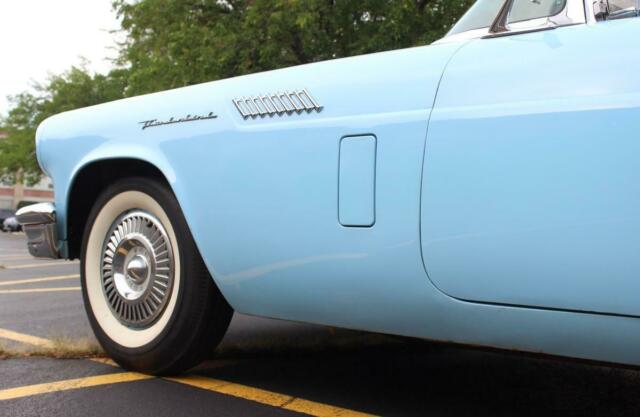 Ford Thunderbird 1957 image number 14