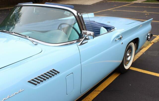 Ford Thunderbird 1957 image number 15