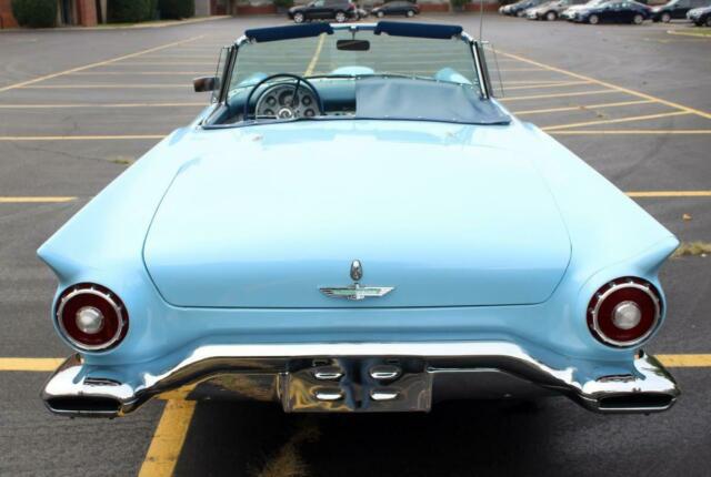 Ford Thunderbird 1957 image number 20