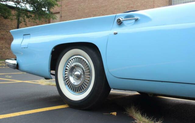 Ford Thunderbird 1957 image number 22