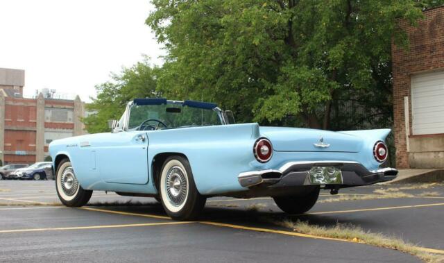 Ford Thunderbird 1957 image number 43